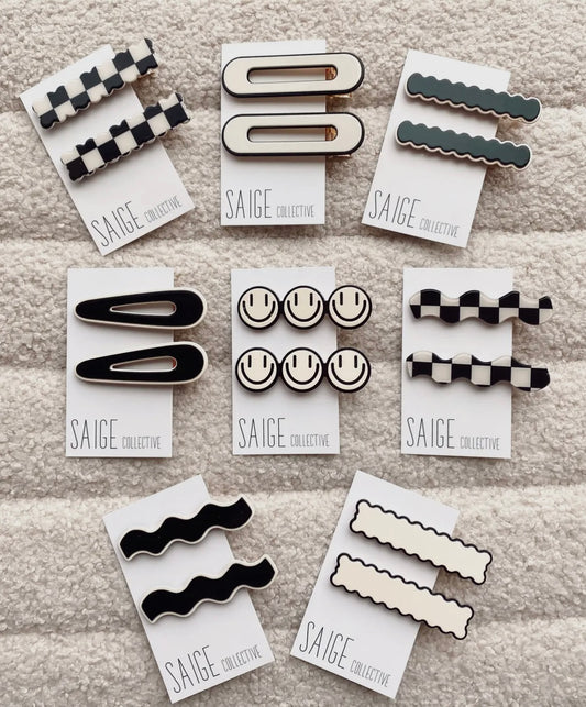 Retro Hair Clips