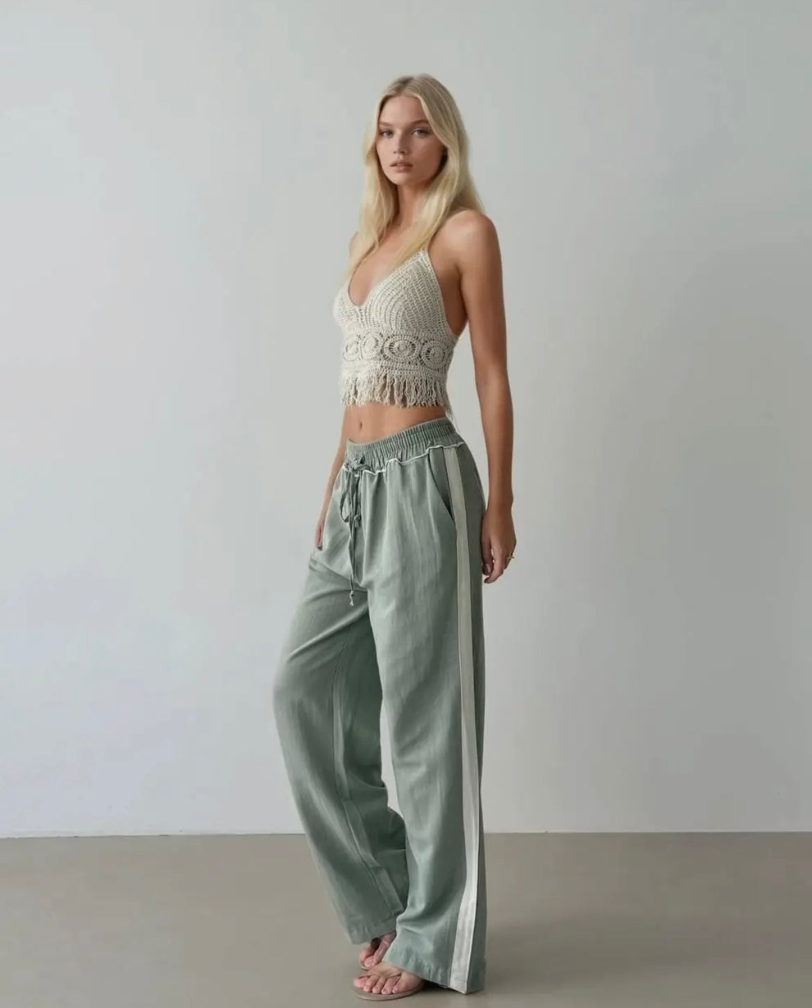 Cotton Track Pants