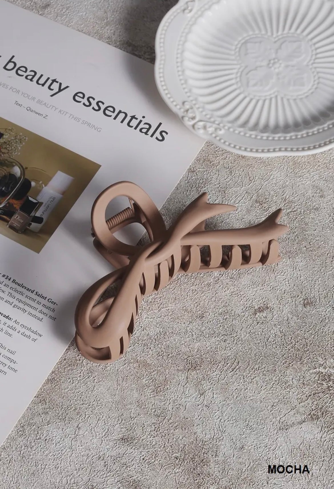 Bow Claw Clip