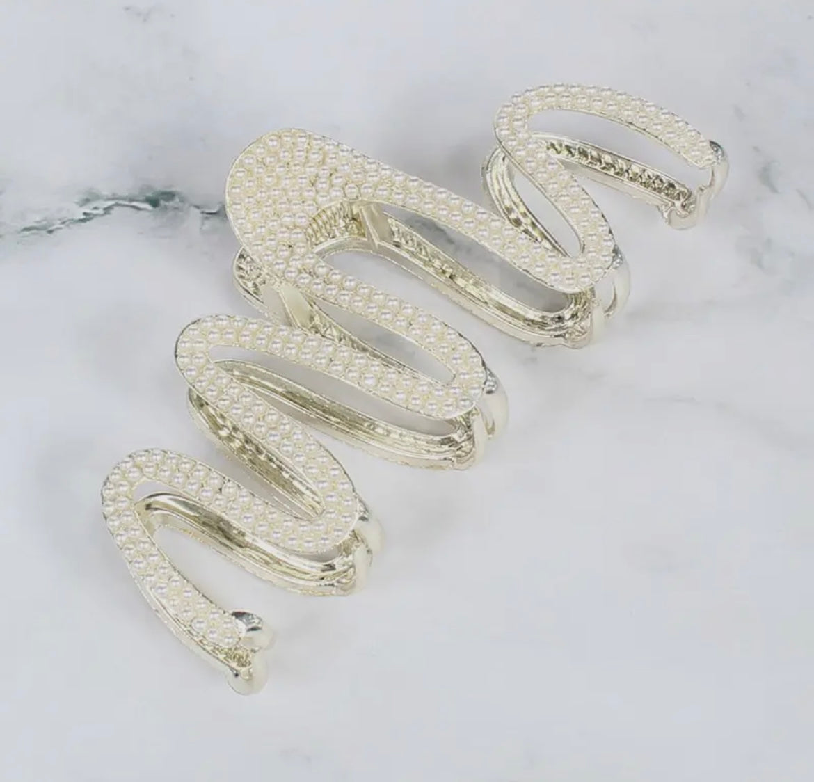 Squiggle Claw Clip