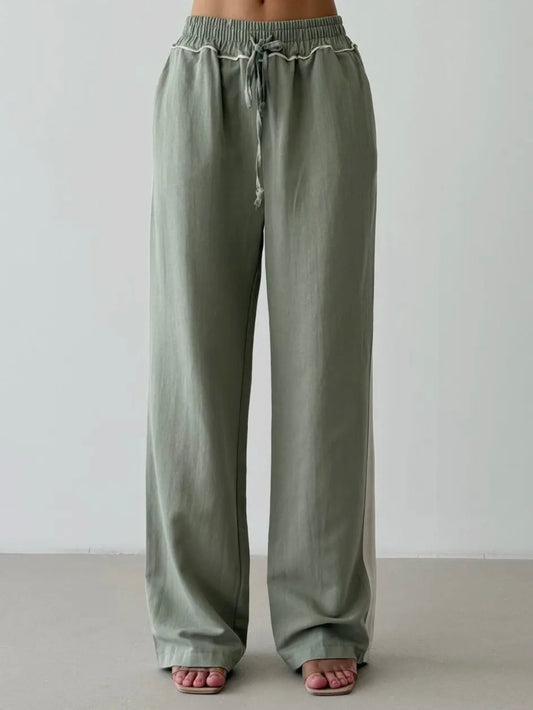 Cotton Track Pants