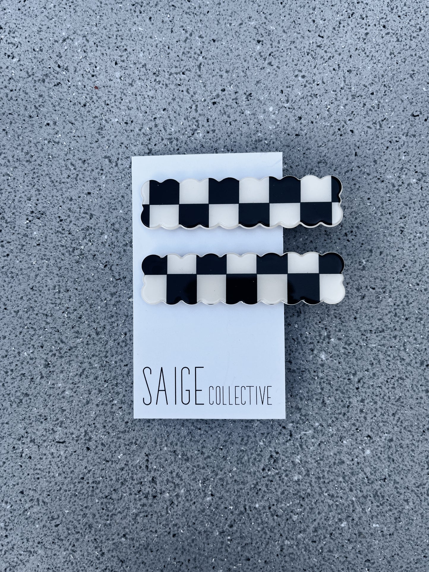 Retro Hair Clips