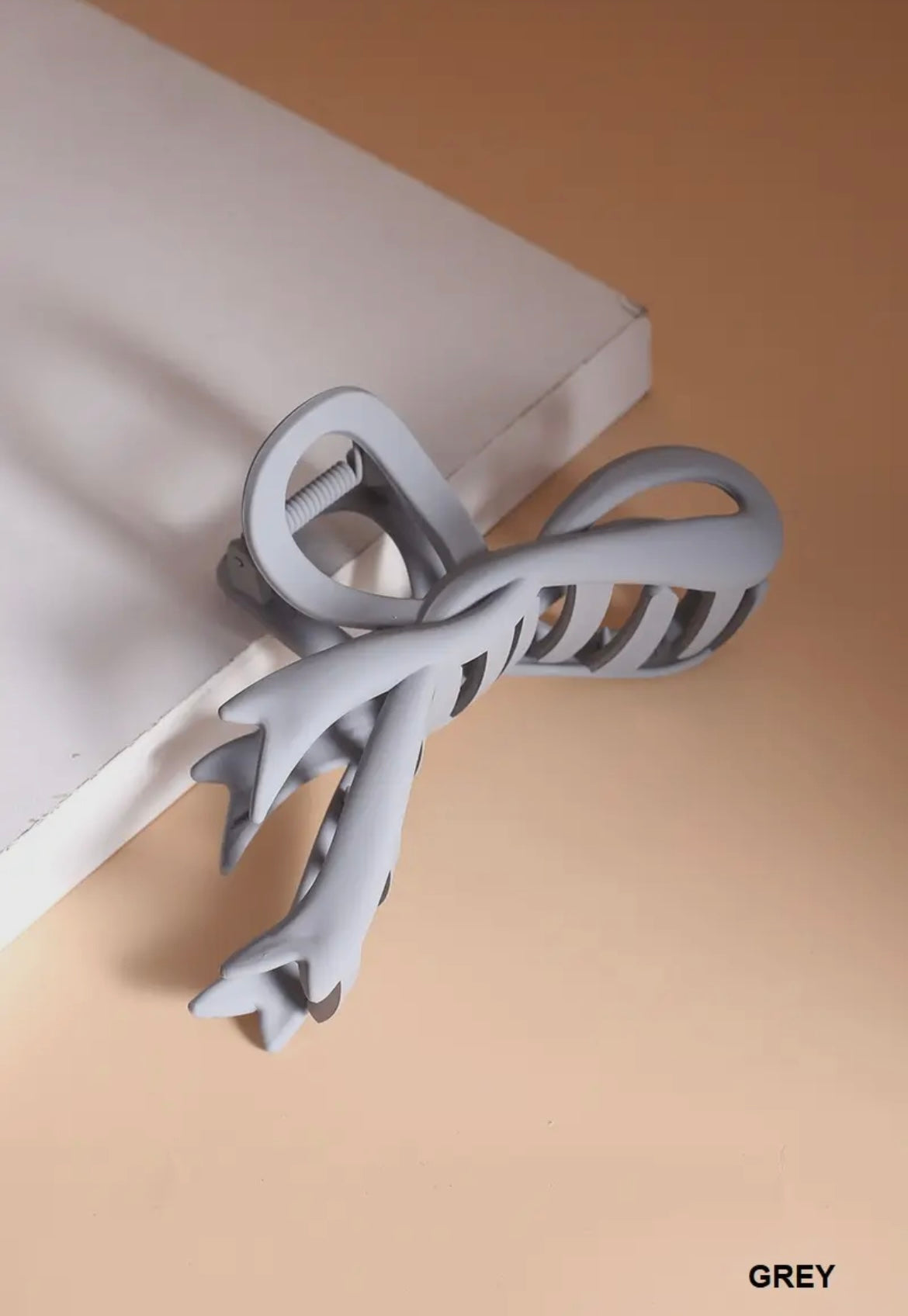 Bow Claw Clip