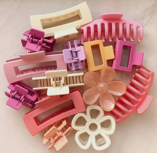 Neon Nights Hair Clips