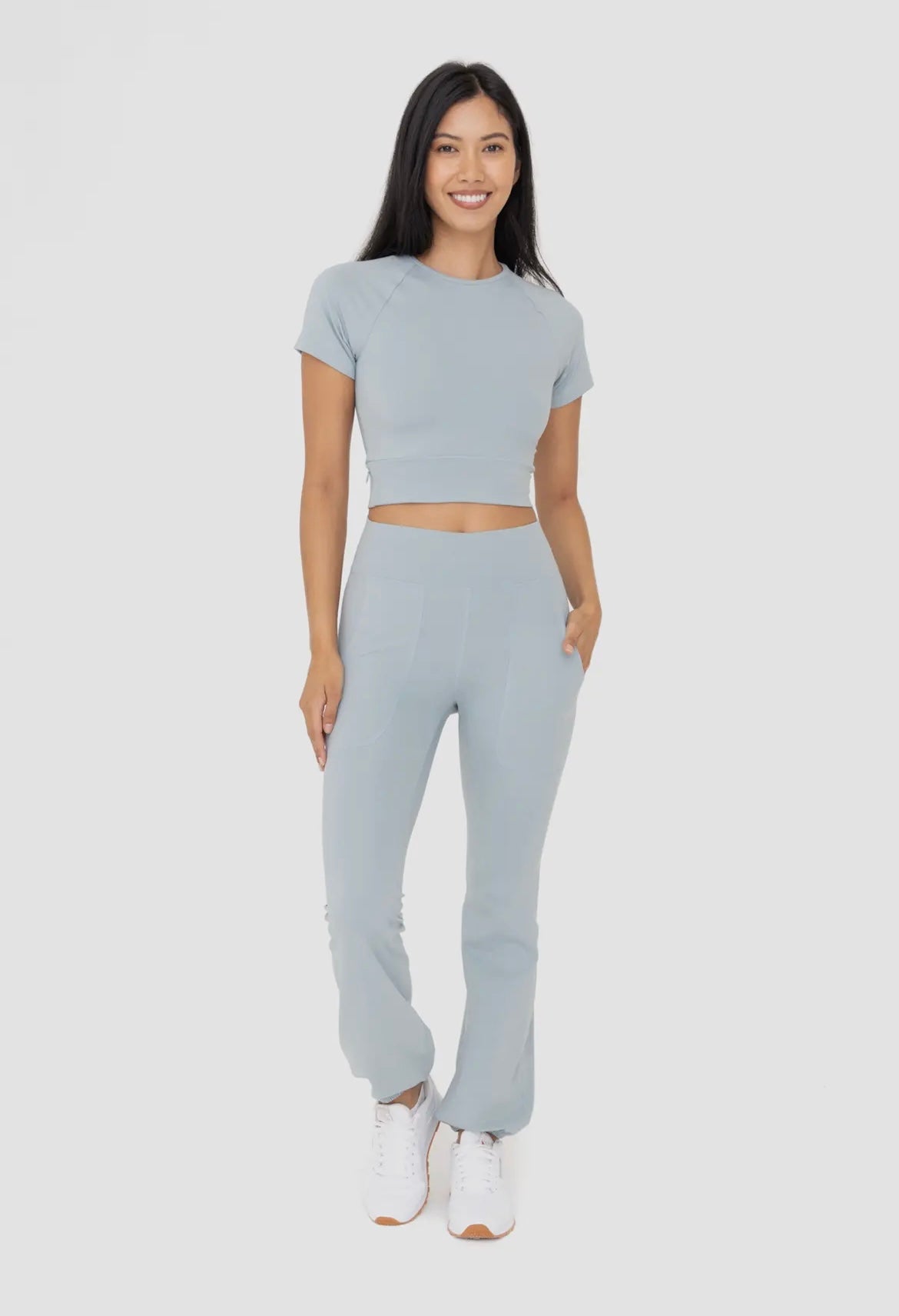 Cropped Workout Tee