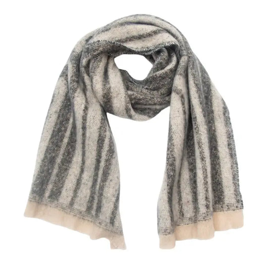 Chunky Abstract Scarf