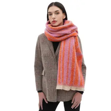 Chunky Abstract Scarf