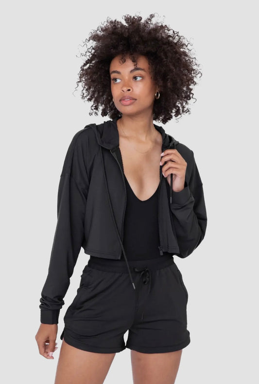 Cropped Active Jacket