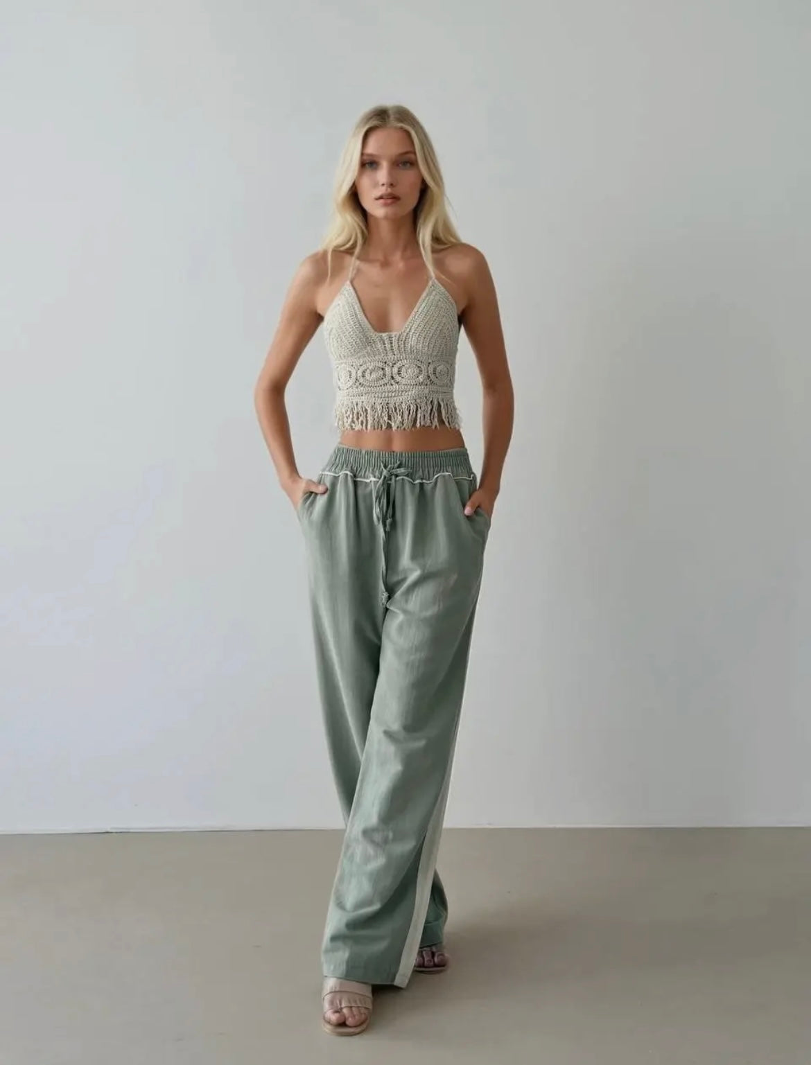 Cotton Track Pants