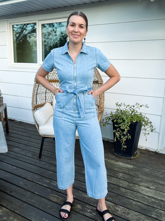 Denim Jumpsuit