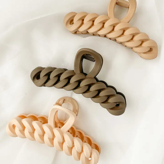 Braided Claw Clip