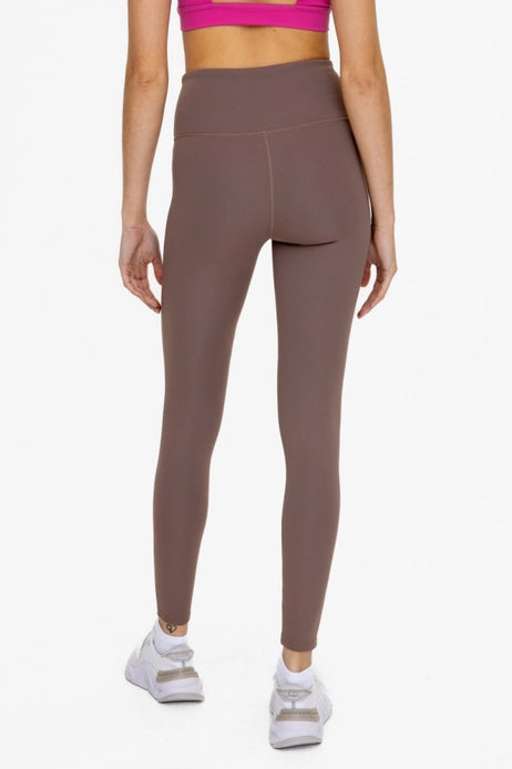 Ribbed High-Waisted Leggings