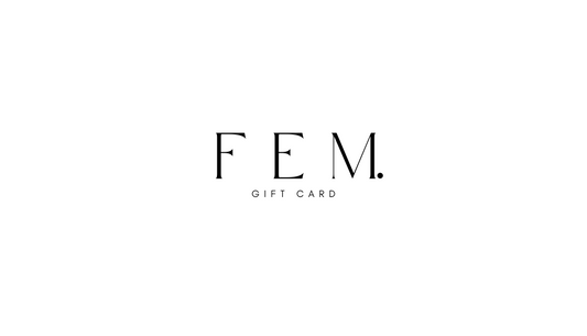 FEM. Gift Card